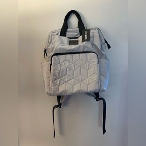 NWT Steve Madden BQueens Light Grey Backpack